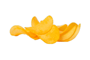 Chips de pommes de terre naturelles